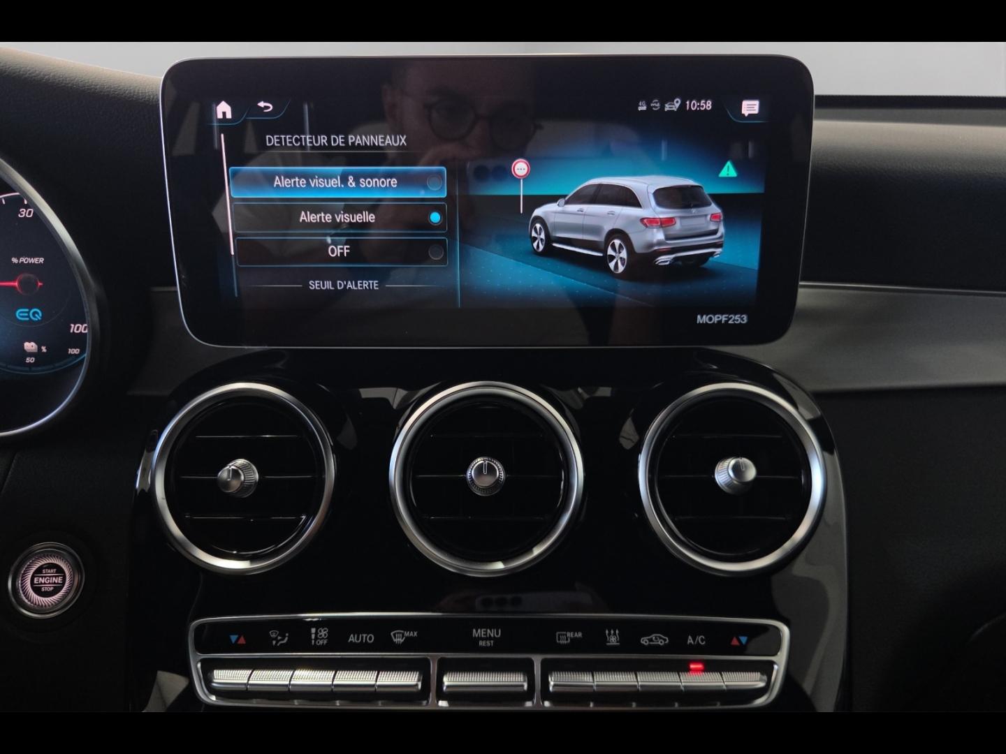 Image MERCEDES-BENZ GLC 300 e 211+122ch AMG Line 4Matic 9G-Tronic Euro6d-T-EVAP-ISC