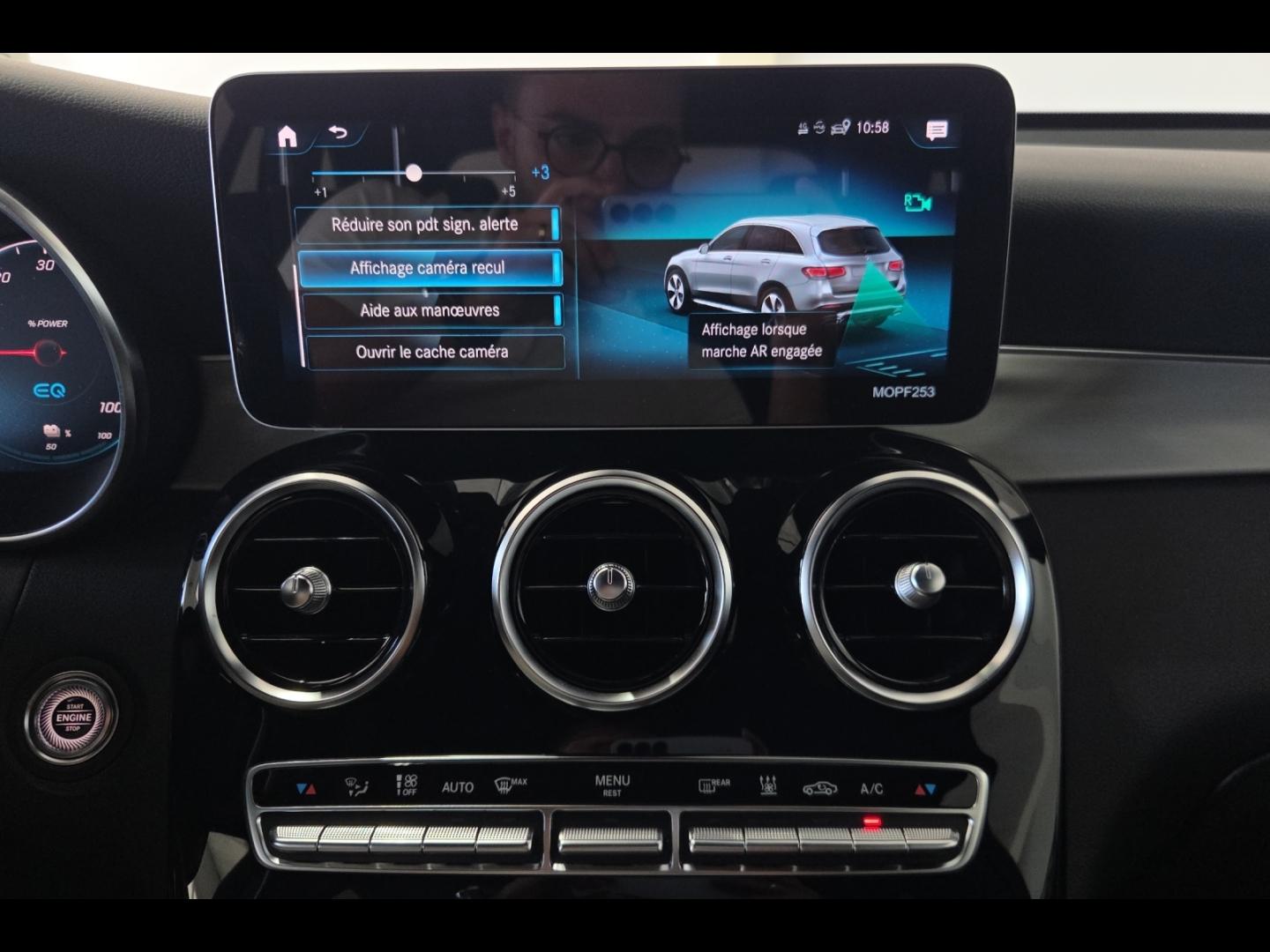 Image MERCEDES-BENZ GLC 300 e 211+122ch AMG Line 4Matic 9G-Tronic Euro6d-T-EVAP-ISC