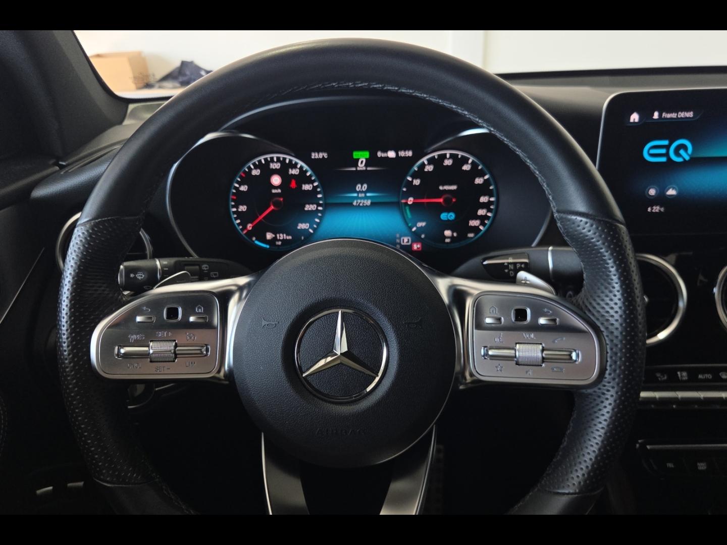 Image MERCEDES-BENZ GLC 300 e 211+122ch AMG Line 4Matic 9G-Tronic Euro6d-T-EVAP-ISC