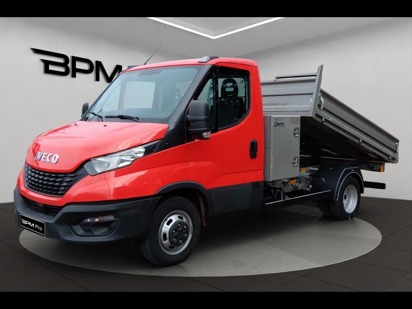 Photo IVECO Daily CCb 35C12 Empattement 3450 Tor