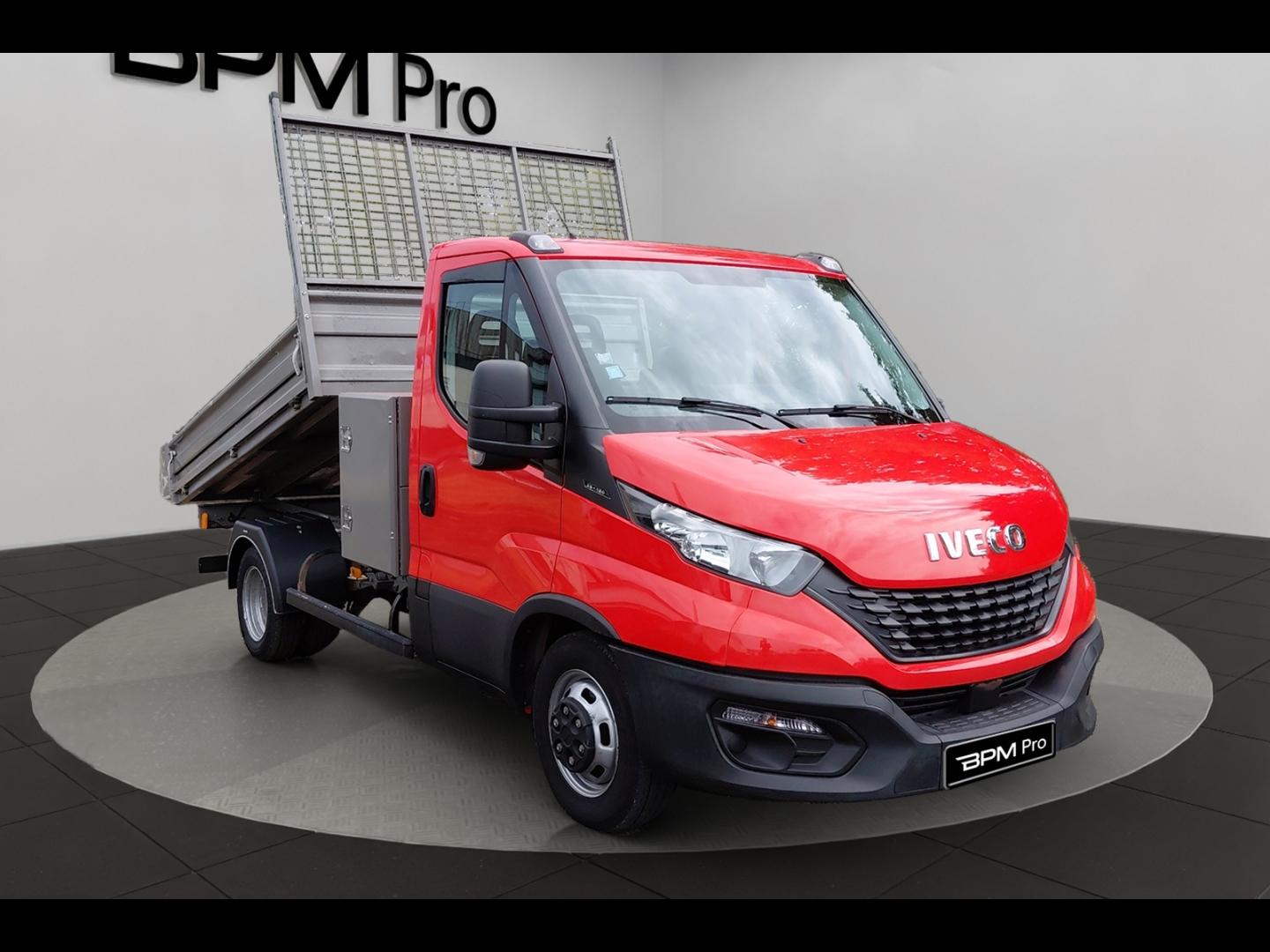 Image IVECO Daily CCb 35C12 Empattement 3450 Tor