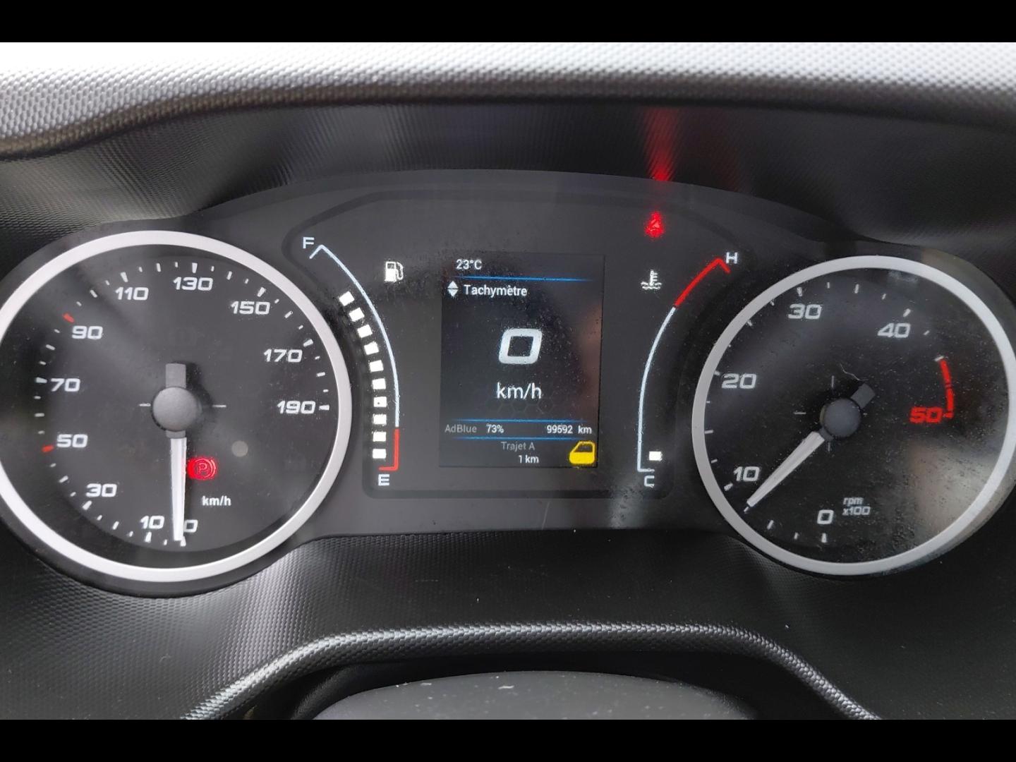 Image IVECO Daily CCb 35C12 Empattement 3450 Tor