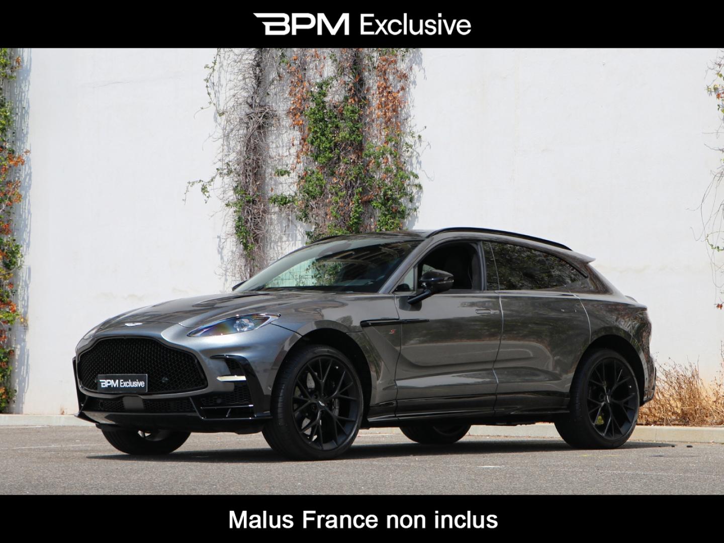 Photo ASTON MARTIN DBX 4.0 V8 biturbo 727ch S