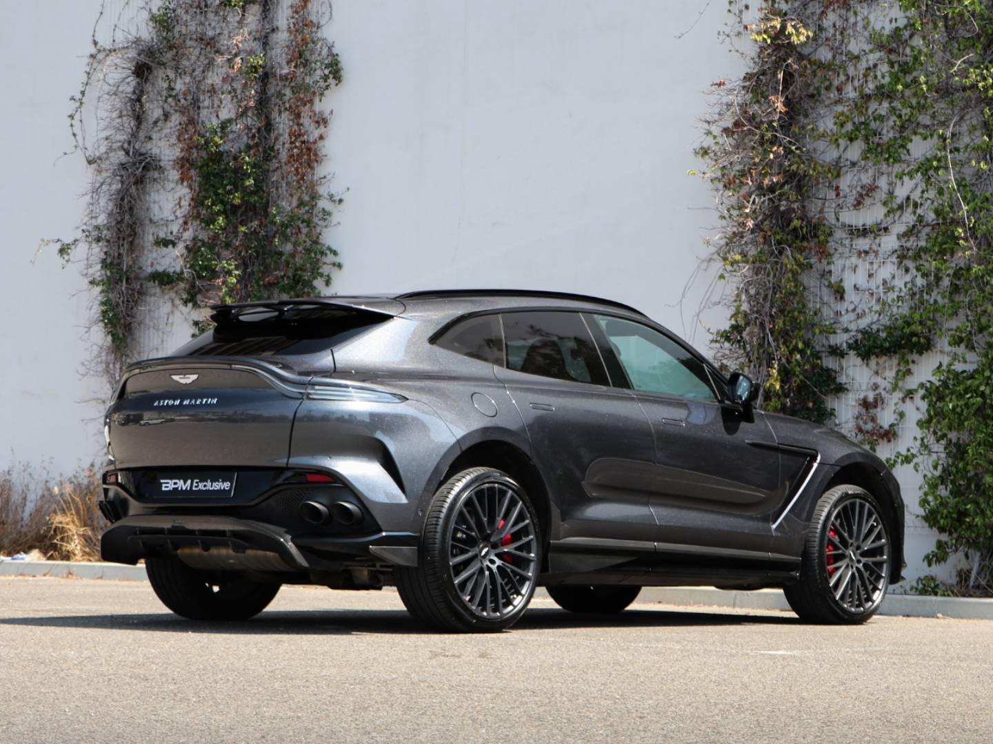 Image ASTON MARTIN DBX 4.0 V8 biturbo 707ch BVA9
