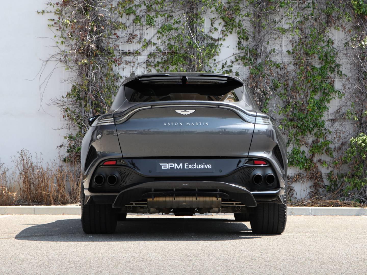 Image ASTON MARTIN DBX 4.0 V8 biturbo 707ch BVA9