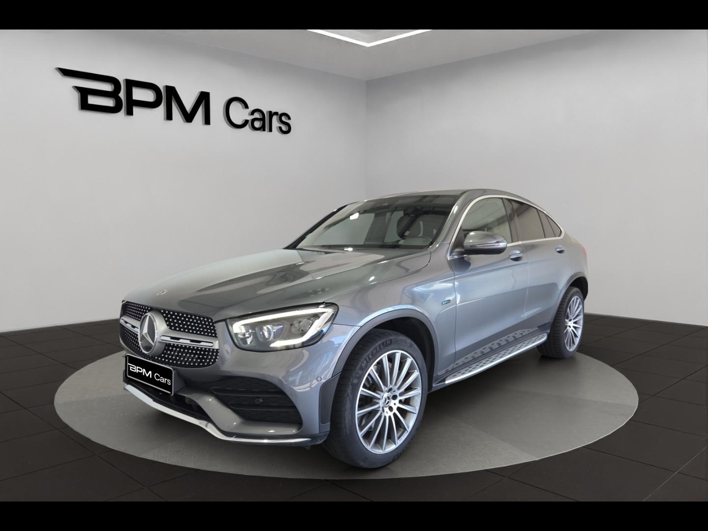 Photo MERCEDES-BENZ GLC Coupé 300 e 211+122ch AMG Line 4Matic 9G-Tronic Euro6d-T-EVAP-ISC