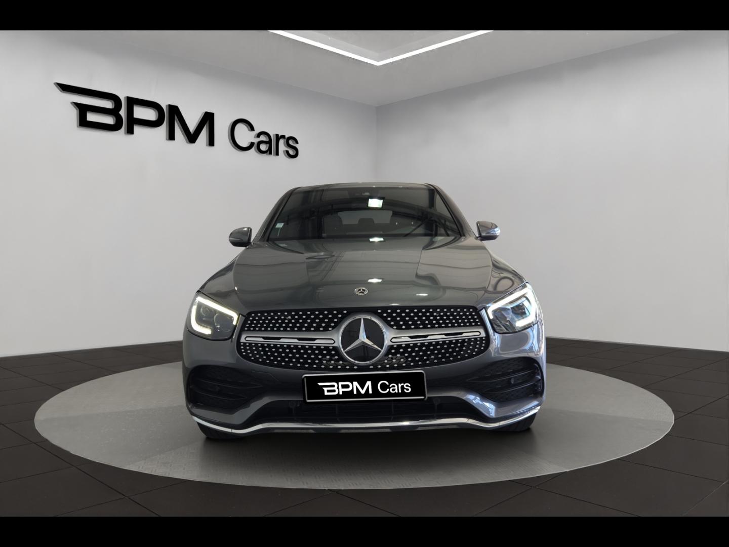 Image MERCEDES-BENZ GLC Coupé 300 e 211+122ch AMG Line 4Matic 9G-Tronic Euro6d-T-EVAP-ISC