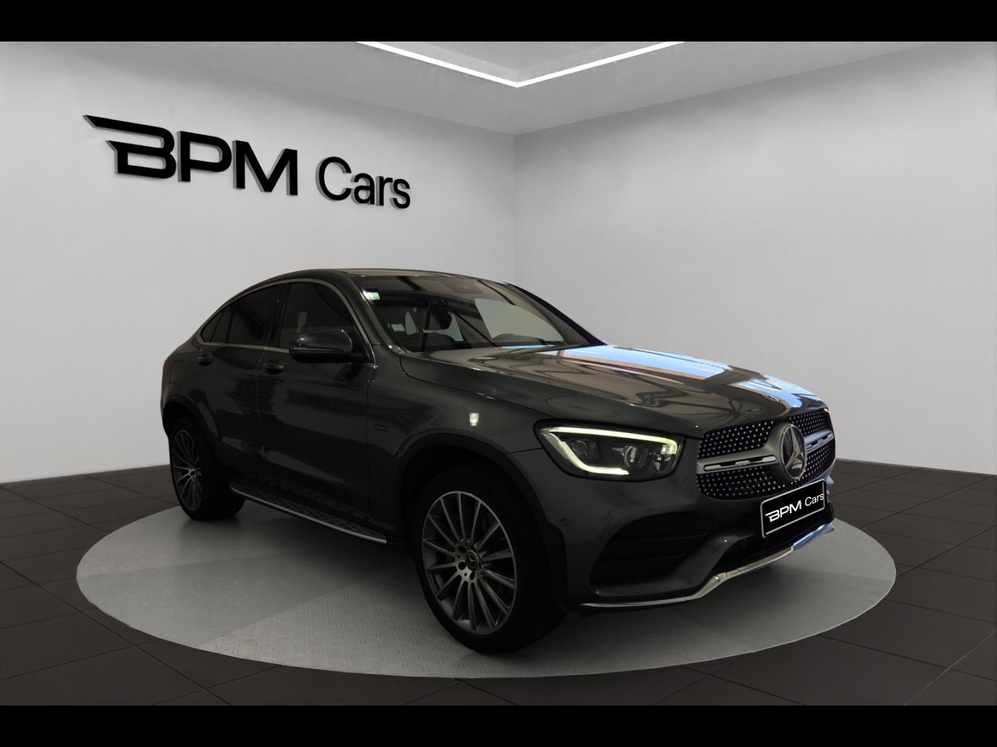 Image MERCEDES-BENZ GLC Coupé 300 e 211+122ch AMG Line 4Matic 9G-Tronic Euro6d-T-EVAP-ISC