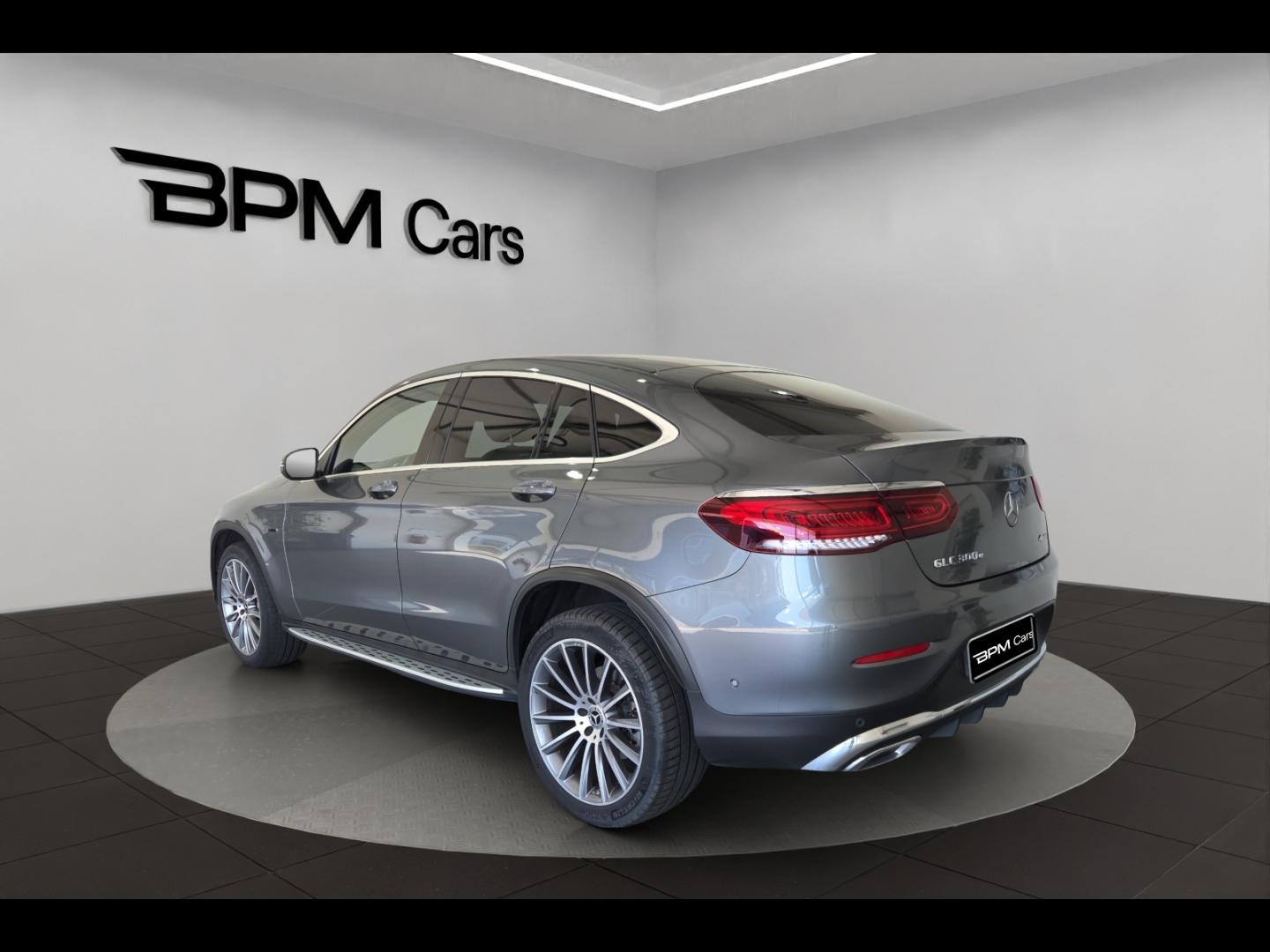 Image MERCEDES-BENZ GLC Coupé 300 e 211+122ch AMG Line 4Matic 9G-Tronic Euro6d-T-EVAP-ISC