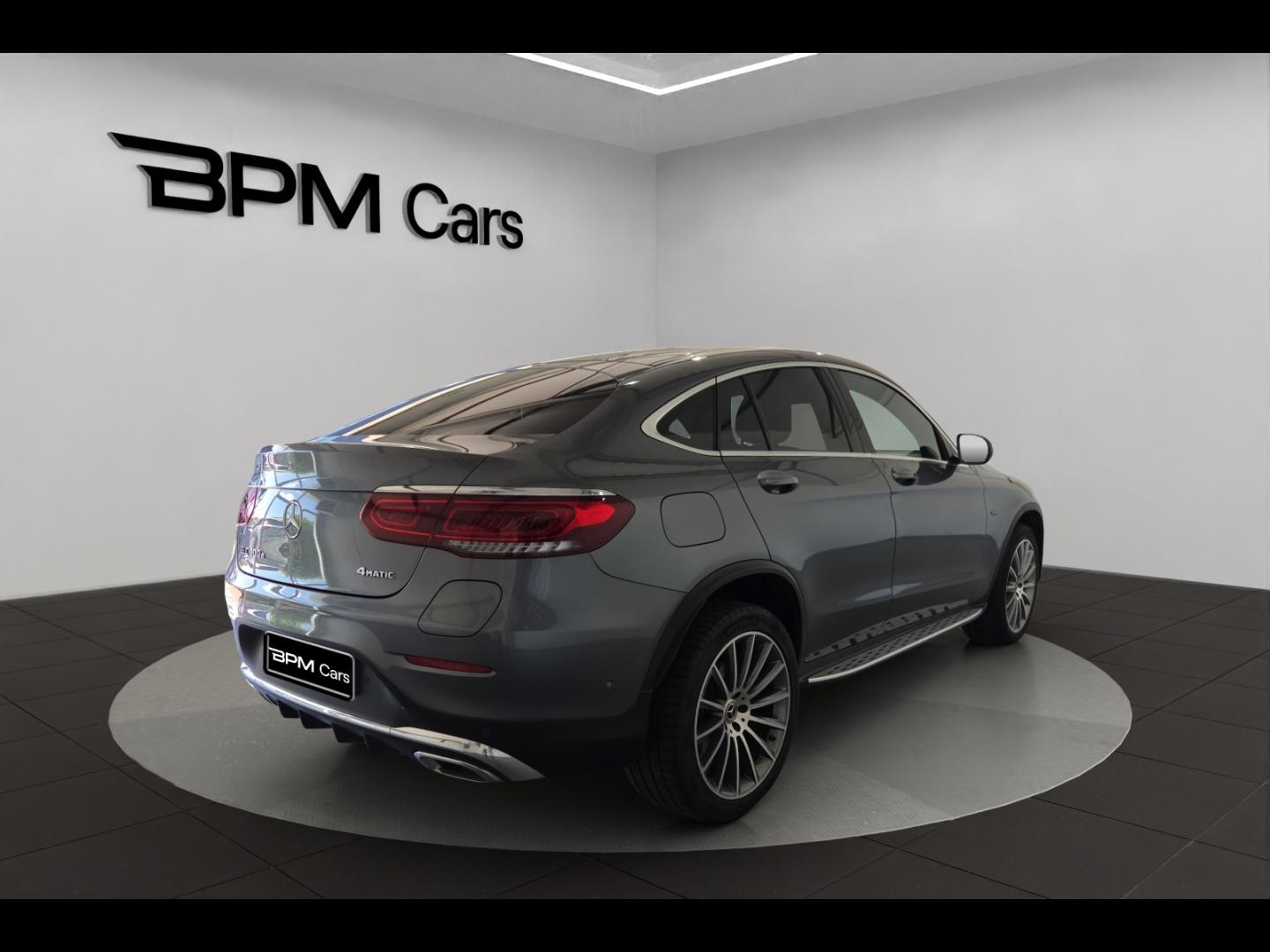 Image MERCEDES-BENZ GLC Coupé 300 e 211+122ch AMG Line 4Matic 9G-Tronic Euro6d-T-EVAP-ISC
