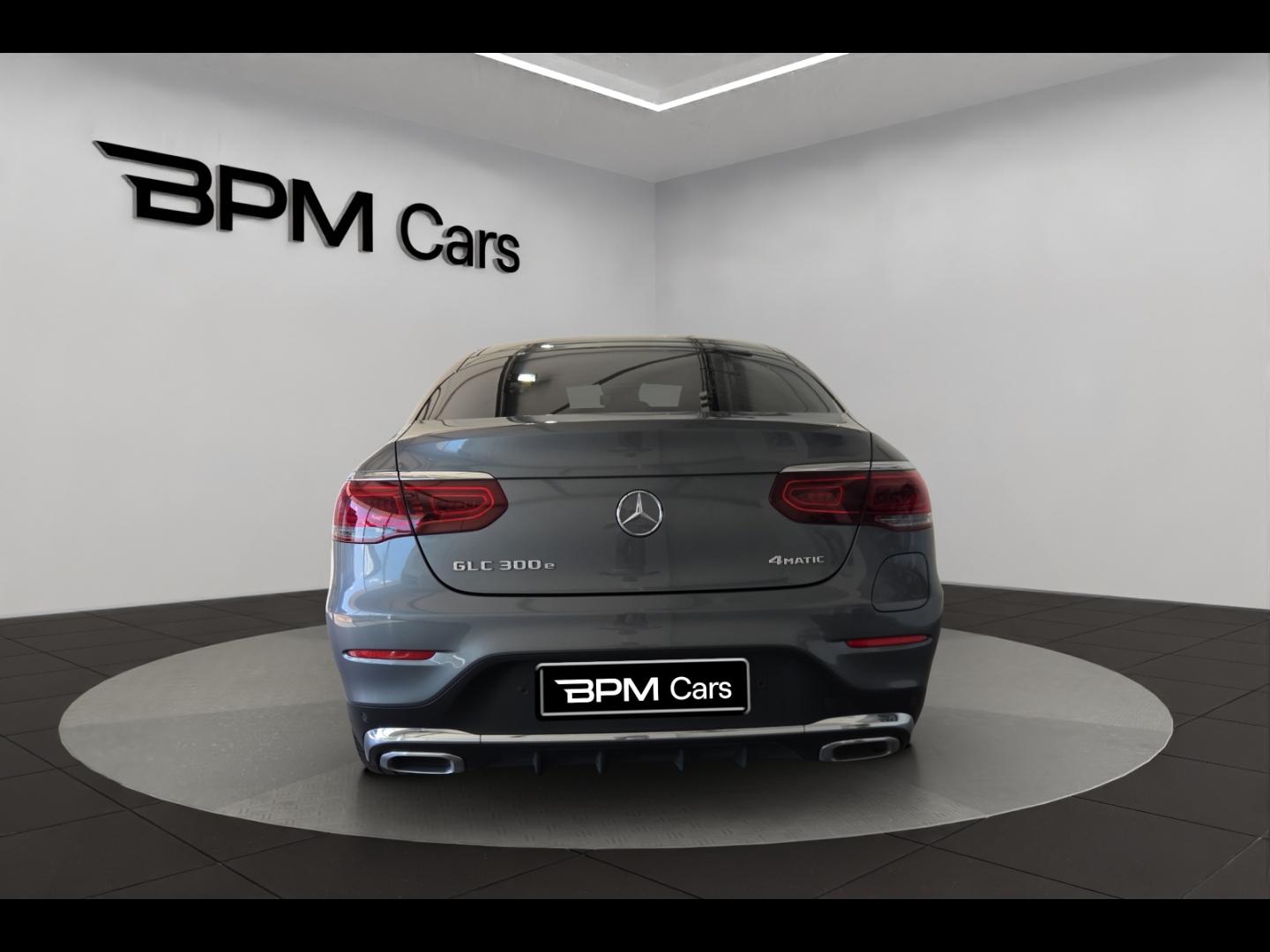 Image MERCEDES-BENZ GLC Coupé 300 e 211+122ch AMG Line 4Matic 9G-Tronic Euro6d-T-EVAP-ISC