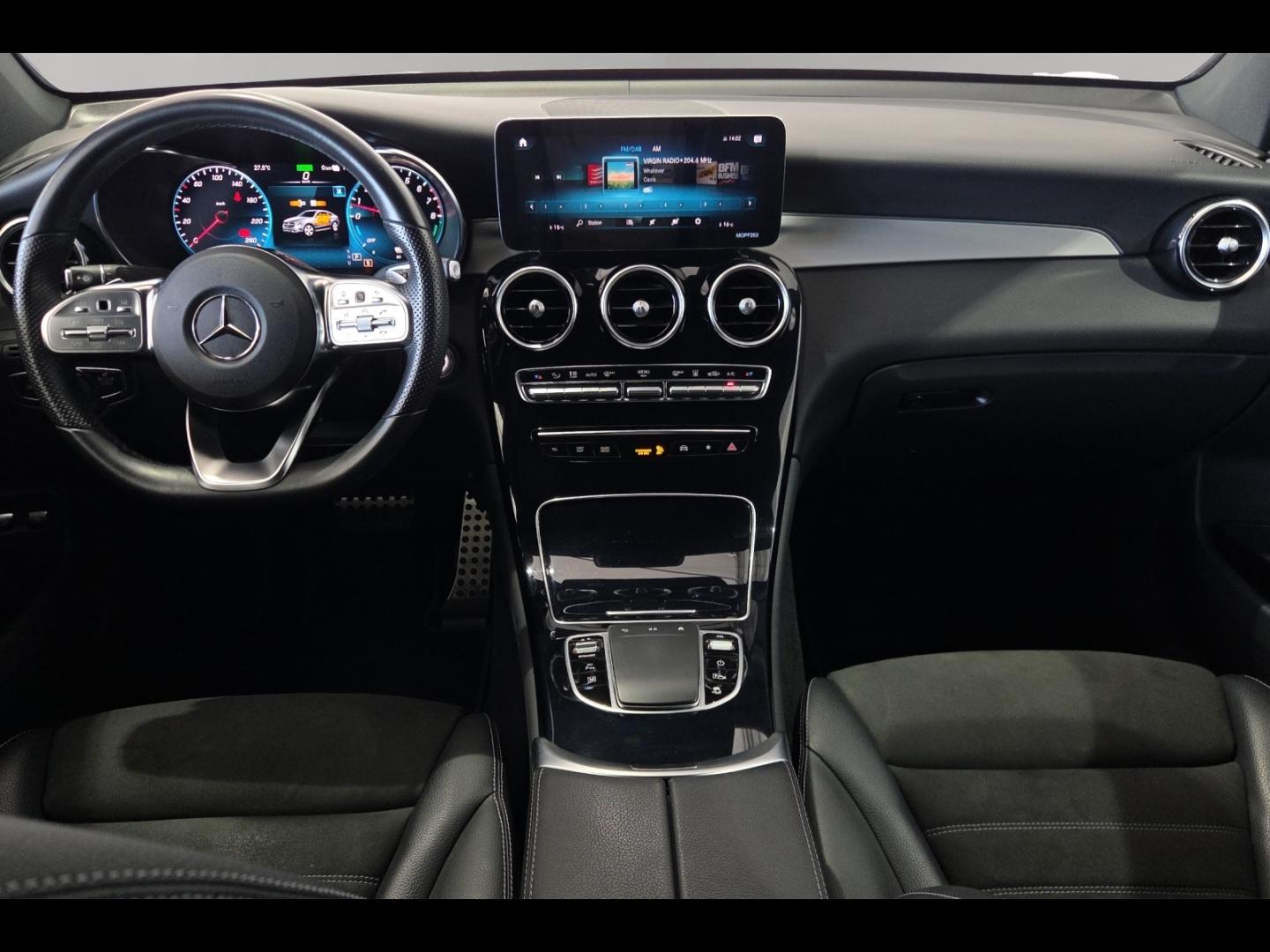 Image MERCEDES-BENZ GLC Coupé 300 e 211+122ch AMG Line 4Matic 9G-Tronic Euro6d-T-EVAP-ISC