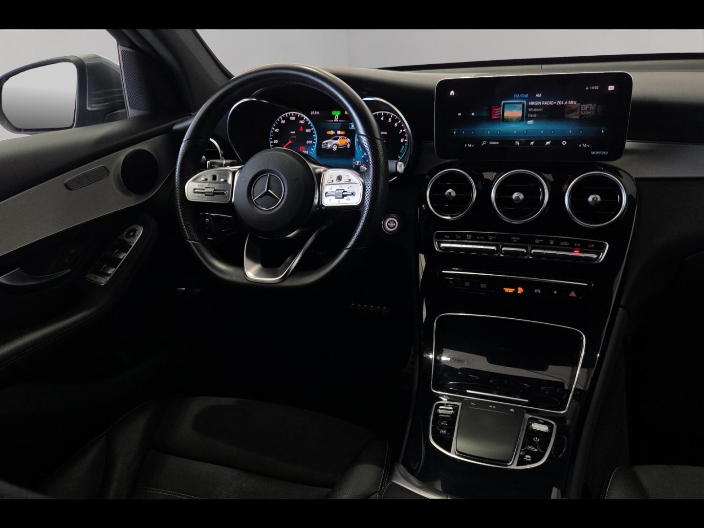 Image MERCEDES-BENZ GLC Coupé 300 e 211+122ch AMG Line 4Matic 9G-Tronic Euro6d-T-EVAP-ISC
