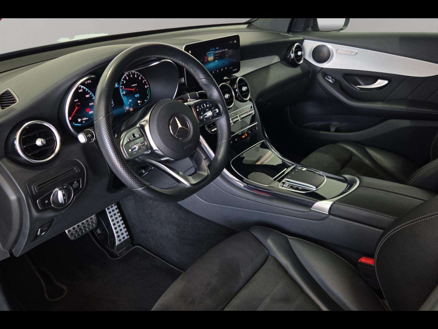 Image MERCEDES-BENZ GLC Coupé 300 e 211+122ch AMG Line 4Matic 9G-Tronic Euro6d-T-EVAP-ISC