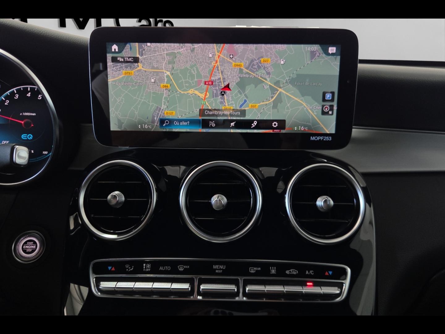 Image MERCEDES-BENZ GLC Coupé 300 e 211+122ch AMG Line 4Matic 9G-Tronic Euro6d-T-EVAP-ISC