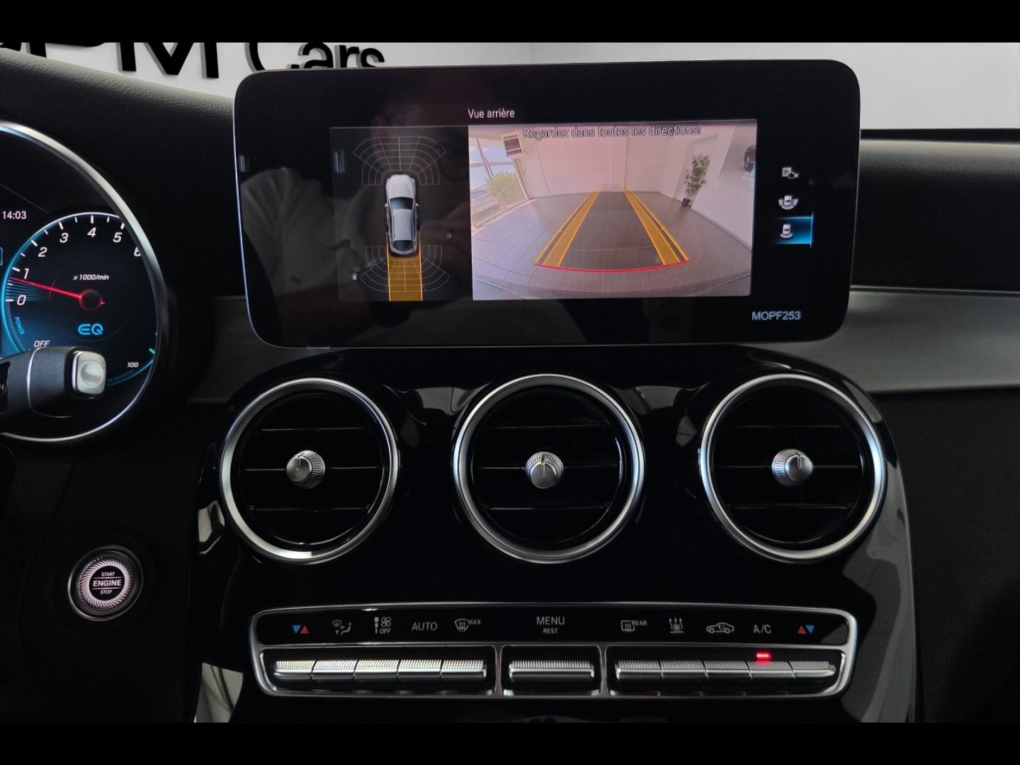 Image MERCEDES-BENZ GLC Coupé 300 e 211+122ch AMG Line 4Matic 9G-Tronic Euro6d-T-EVAP-ISC