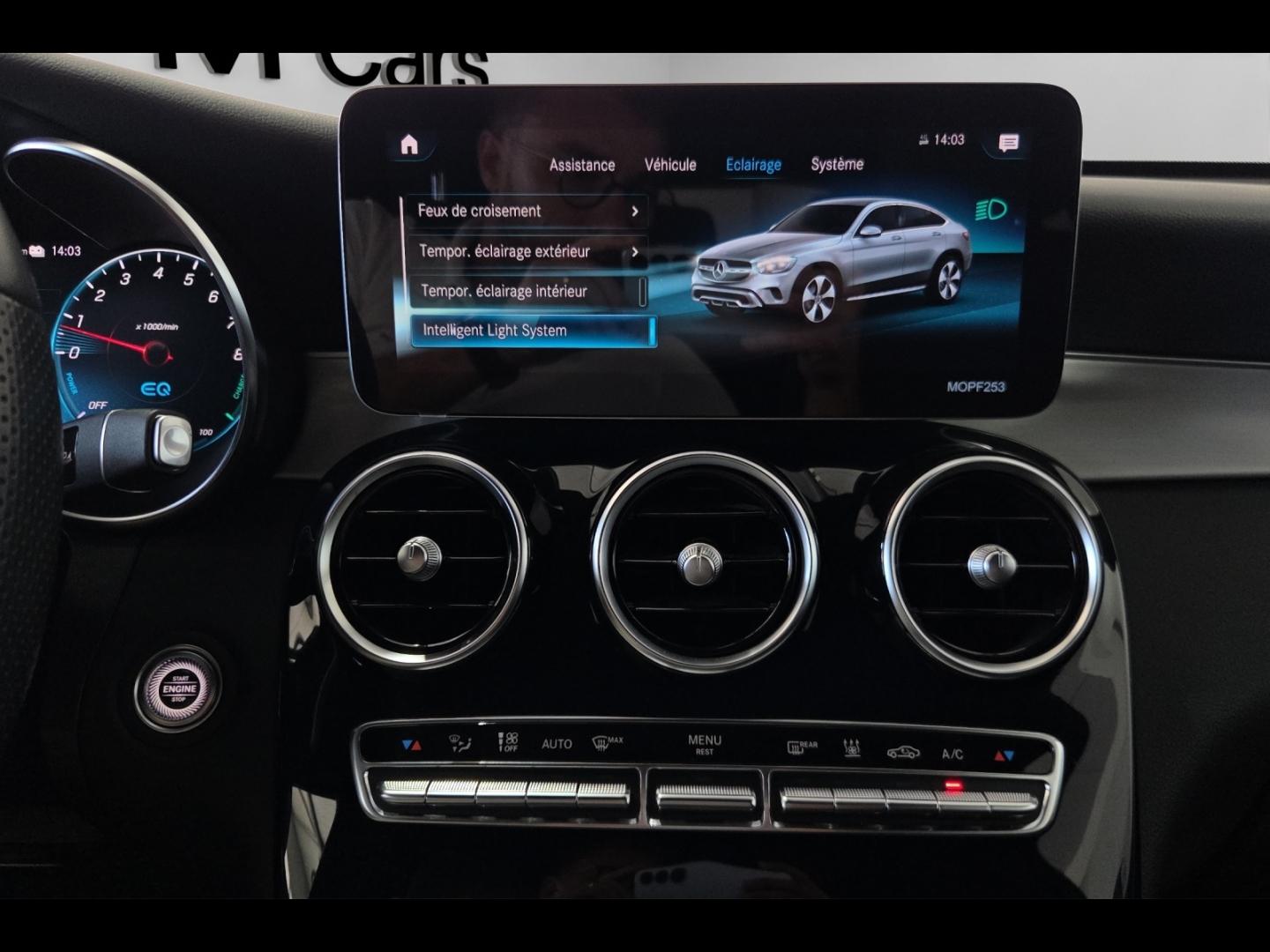 Image MERCEDES-BENZ GLC Coupé 300 e 211+122ch AMG Line 4Matic 9G-Tronic Euro6d-T-EVAP-ISC