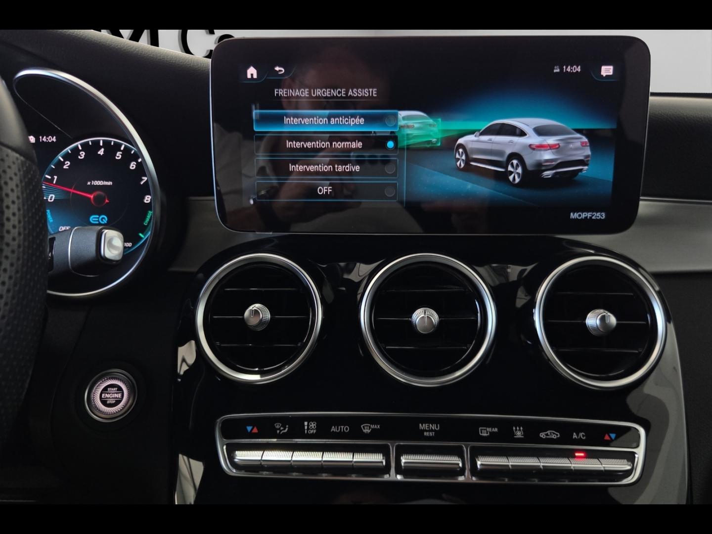 Image MERCEDES-BENZ GLC Coupé 300 e 211+122ch AMG Line 4Matic 9G-Tronic Euro6d-T-EVAP-ISC