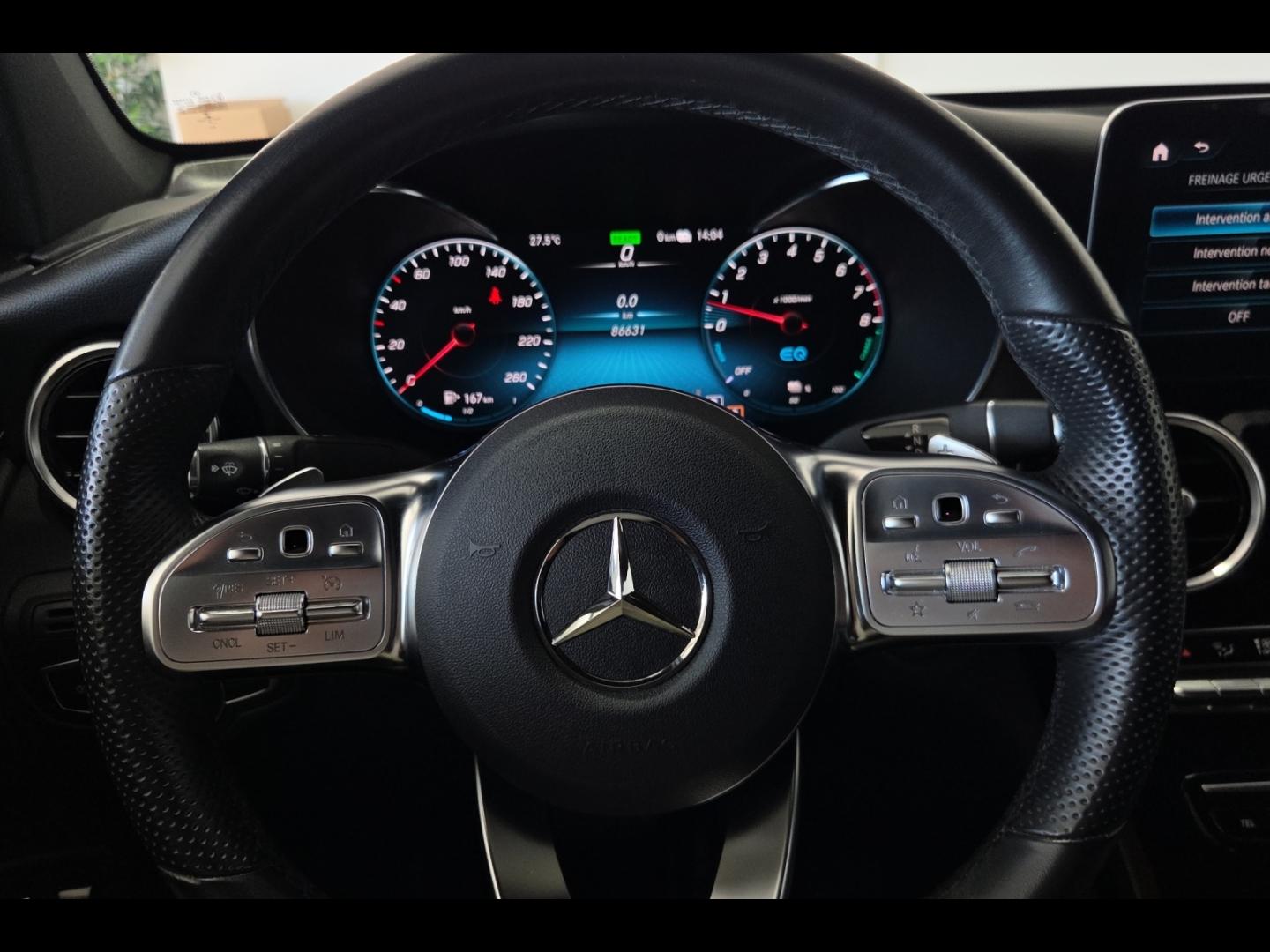 Image MERCEDES-BENZ GLC Coupé 300 e 211+122ch AMG Line 4Matic 9G-Tronic Euro6d-T-EVAP-ISC