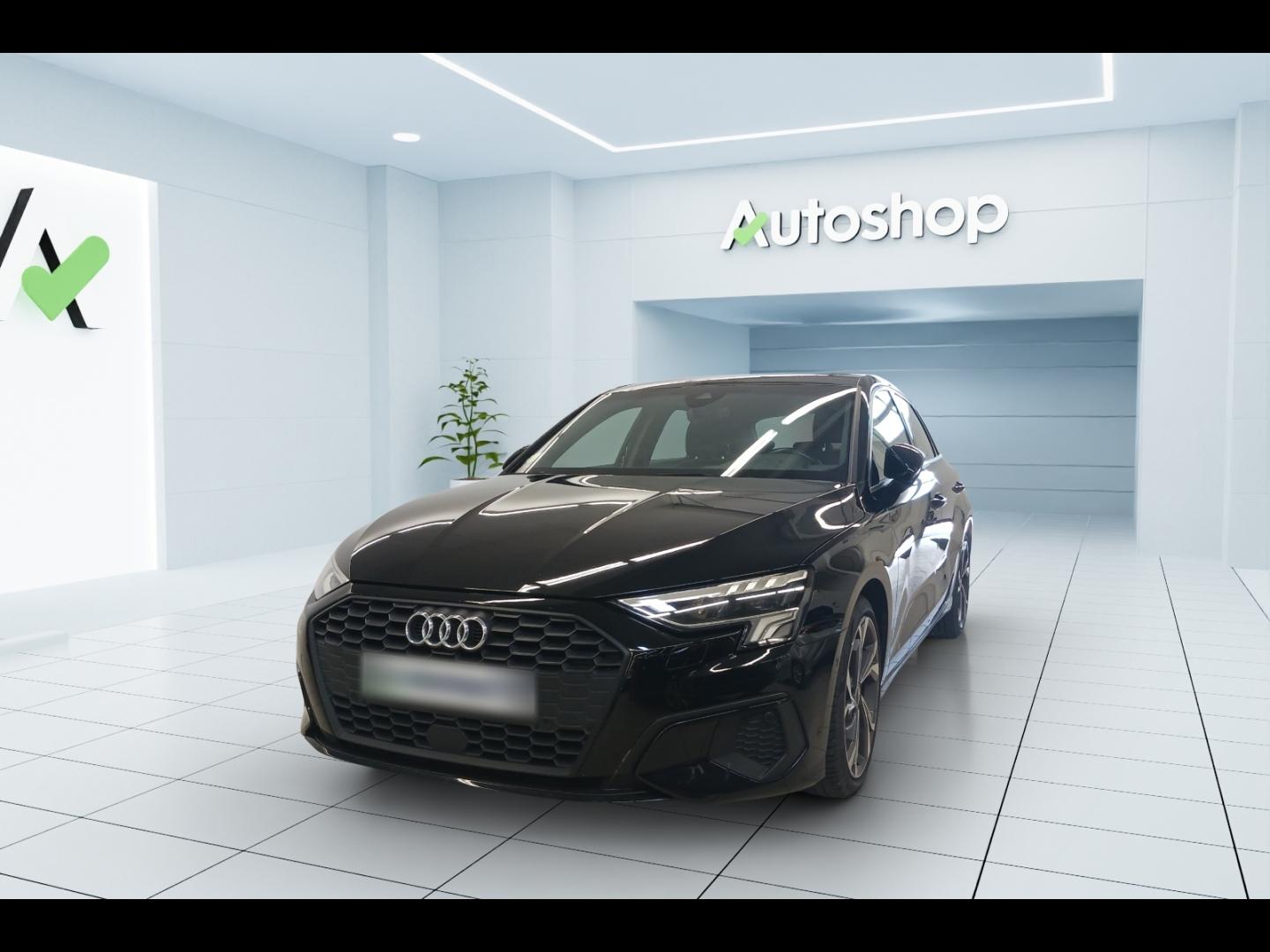 Photo AUDI A3 Sportback 35 TDI 150ch Business line S tronic 7