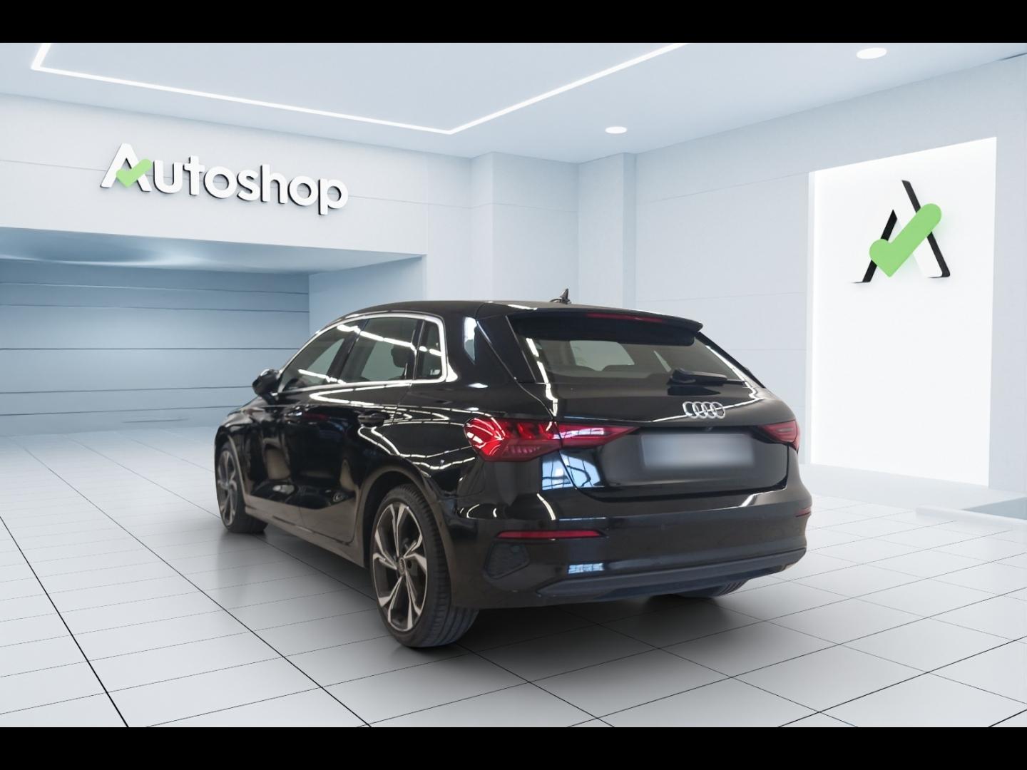 Image AUDI A3 Sportback 35 TDI 150ch Business line S tronic 7