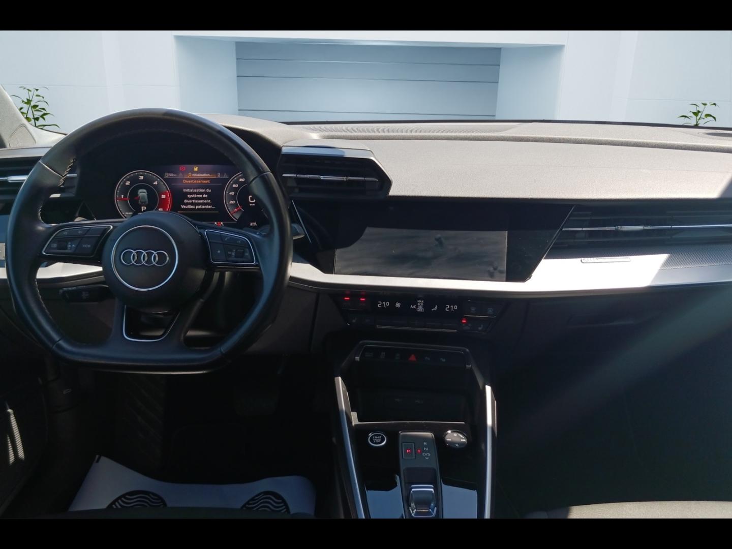 Image AUDI A3 Sportback 35 TDI 150ch Business line S tronic 7