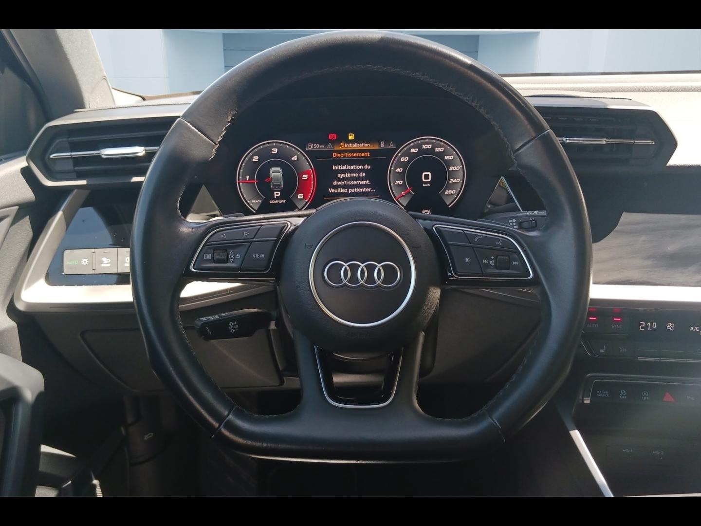 Image AUDI A3 Sportback 35 TDI 150ch Business line S tronic 7