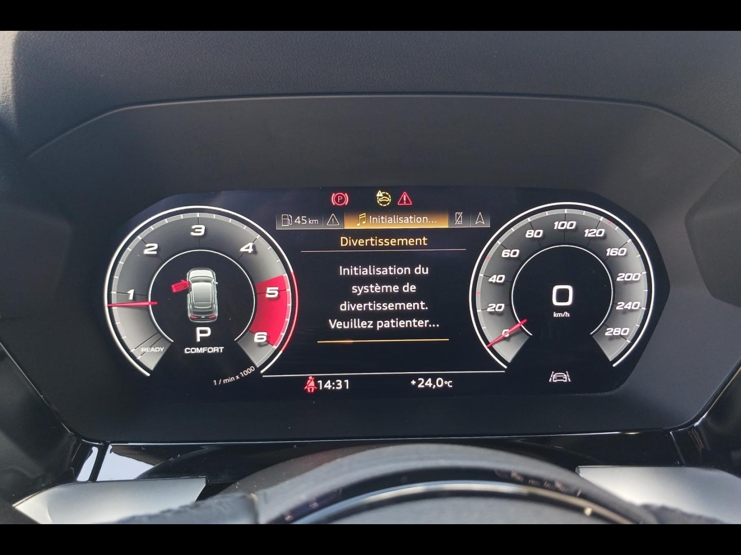 Image AUDI A3 Sportback 35 TDI 150ch Business line S tronic 7