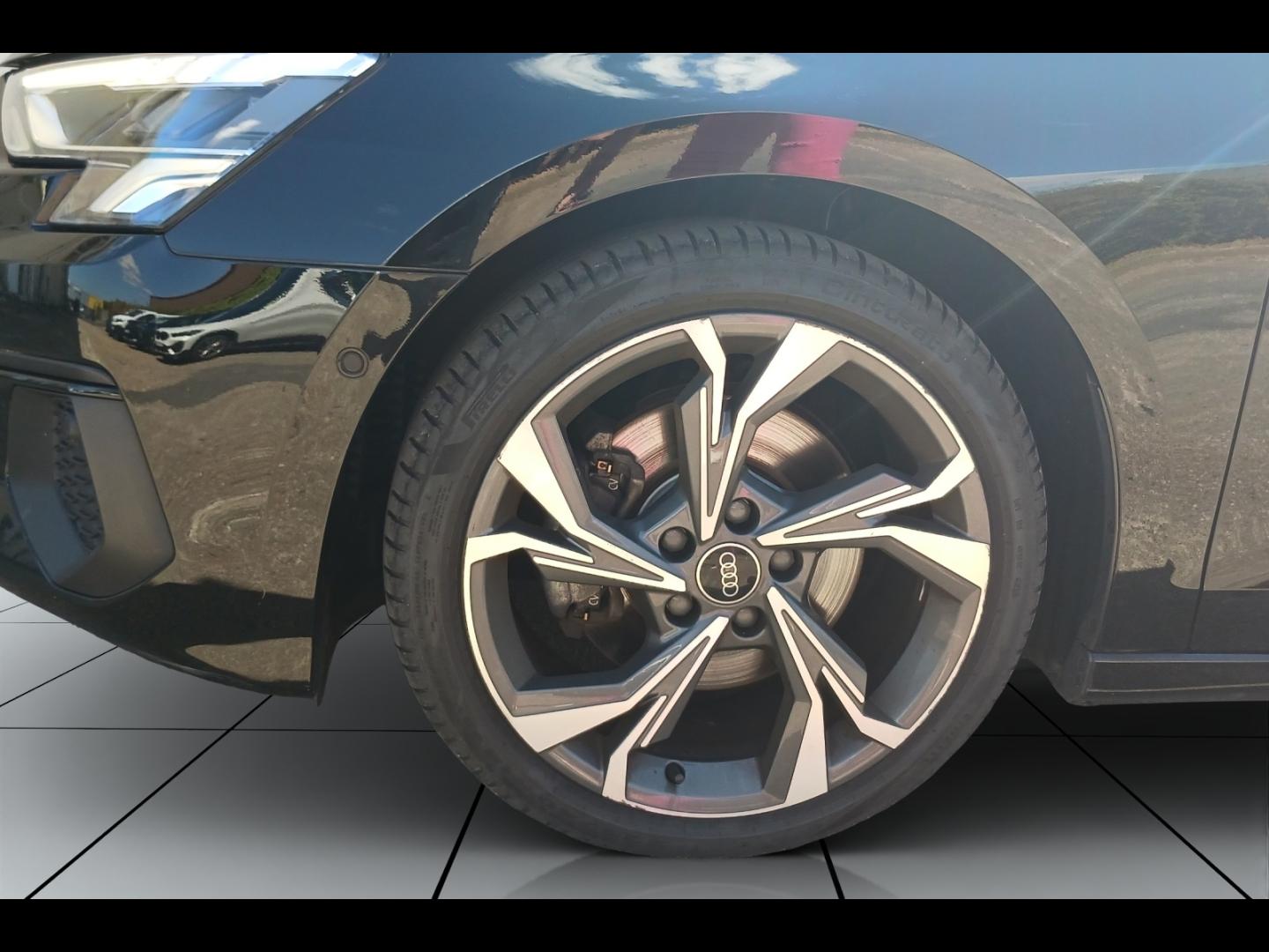Image AUDI A3 Sportback 35 TDI 150ch Business line S tronic 7
