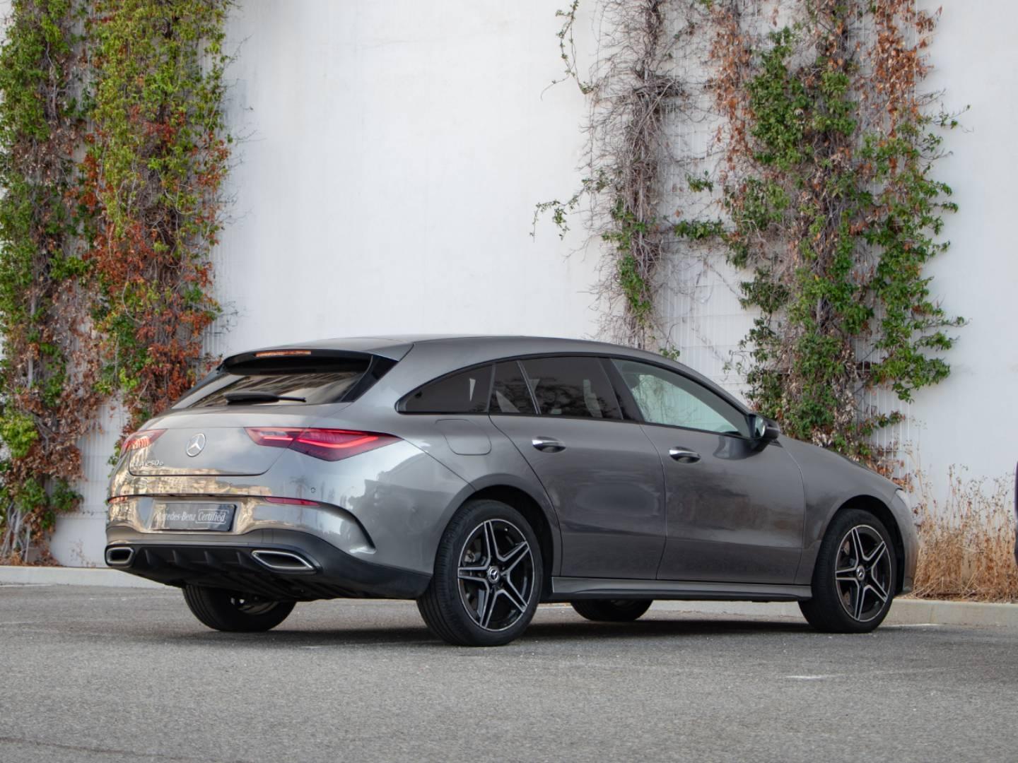 Image MERCEDES-BENZ CLA Shooting Brake 250 e Hybrid EQ 218ch AMG Line 8G-DCT