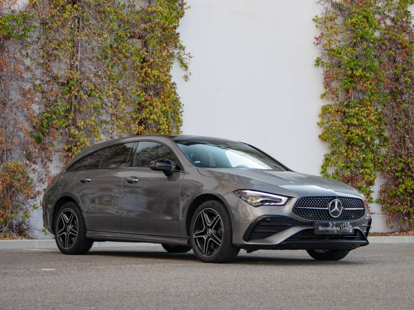 Image MERCEDES-BENZ CLA Shooting Brake 250 e Hybrid EQ 218ch AMG Line 8G-DCT