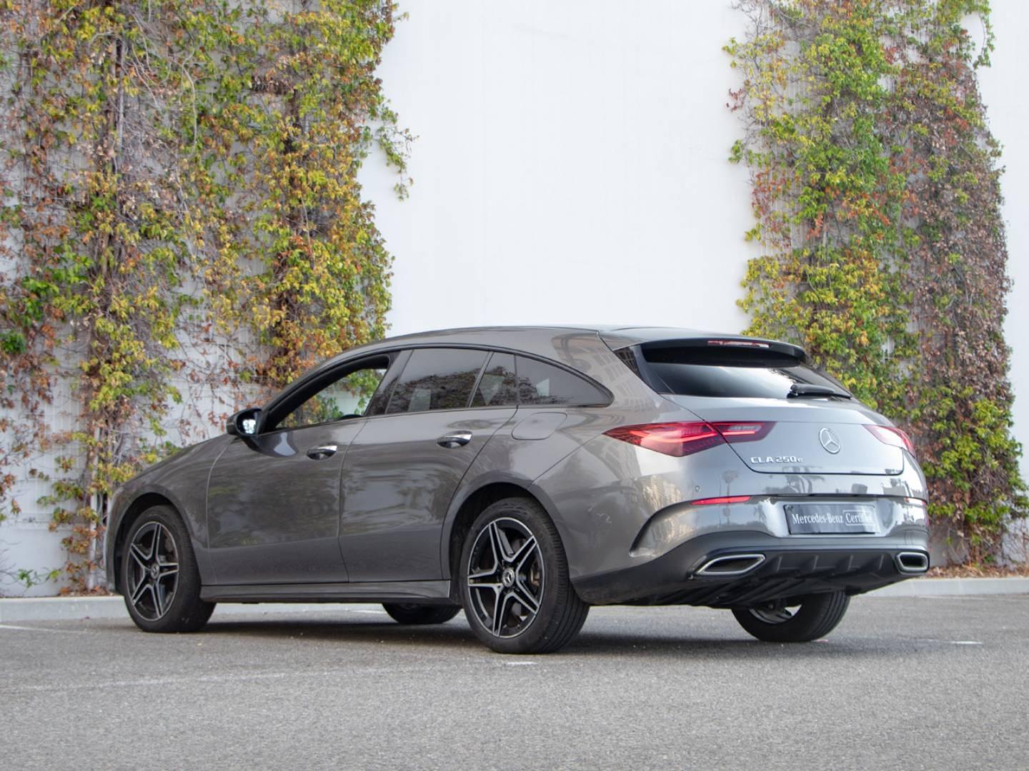Image MERCEDES-BENZ CLA Shooting Brake 250 e Hybrid EQ 218ch AMG Line 8G-DCT