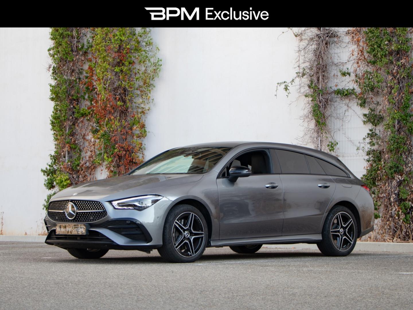 Photo MERCEDES-BENZ CLA Shooting Brake 250 e Hybrid EQ 218ch AMG Line 8G-DCT