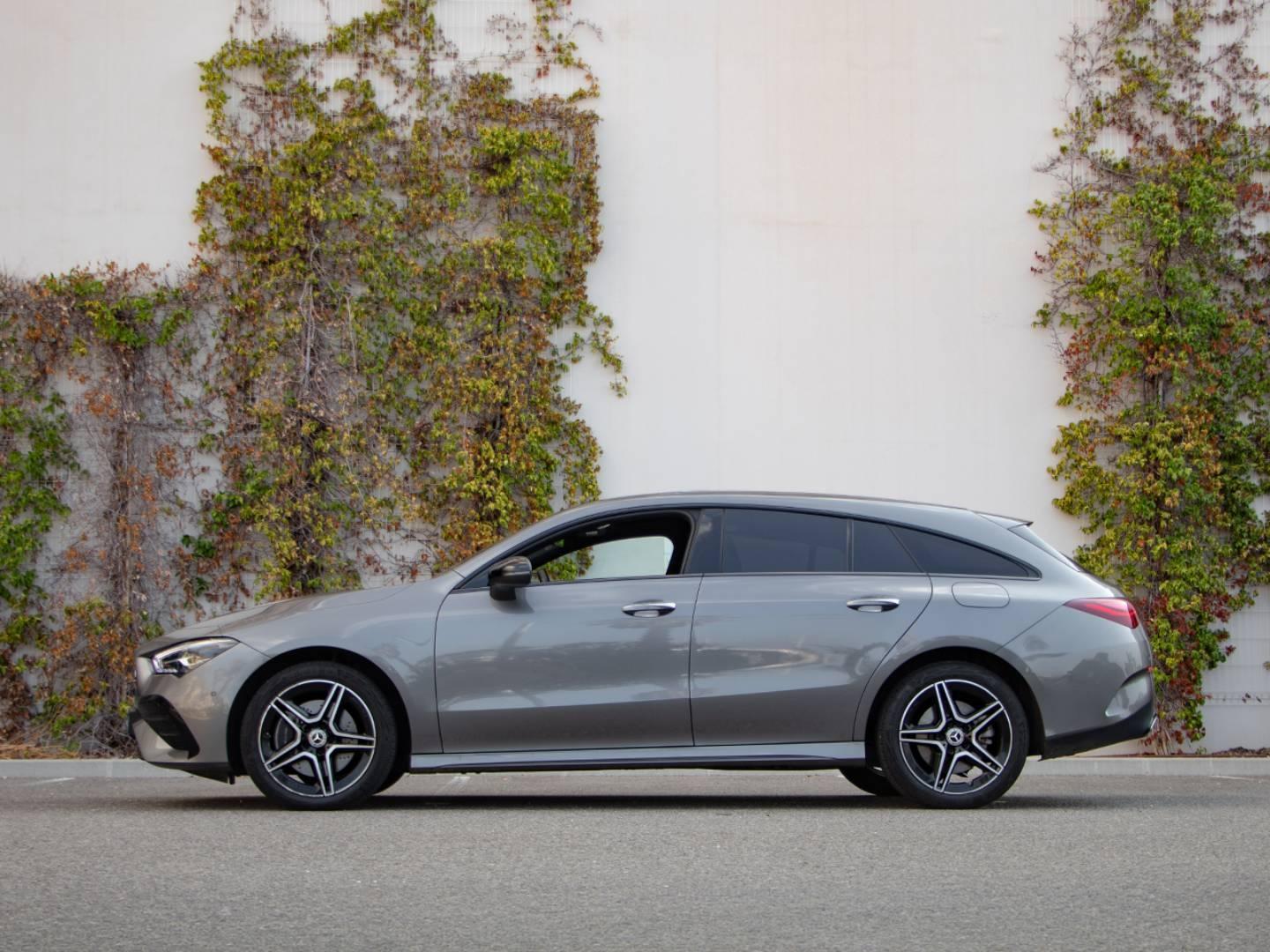 Image MERCEDES-BENZ CLA Shooting Brake 250 e Hybrid EQ 218ch AMG Line 8G-DCT