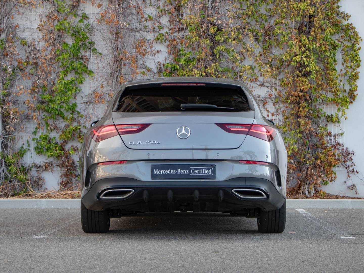 Image MERCEDES-BENZ CLA Shooting Brake 250 e Hybrid EQ 218ch AMG Line 8G-DCT