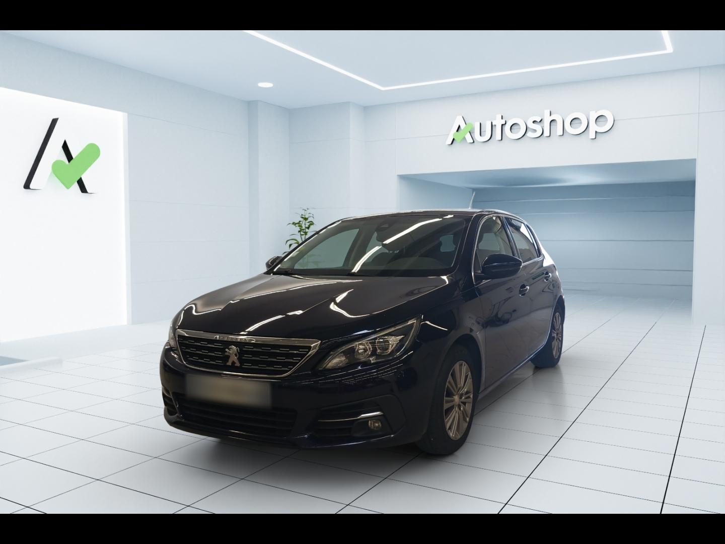 Photo PEUGEOT 308 1.6 BlueHDi 100ch Allure S&S 5p
