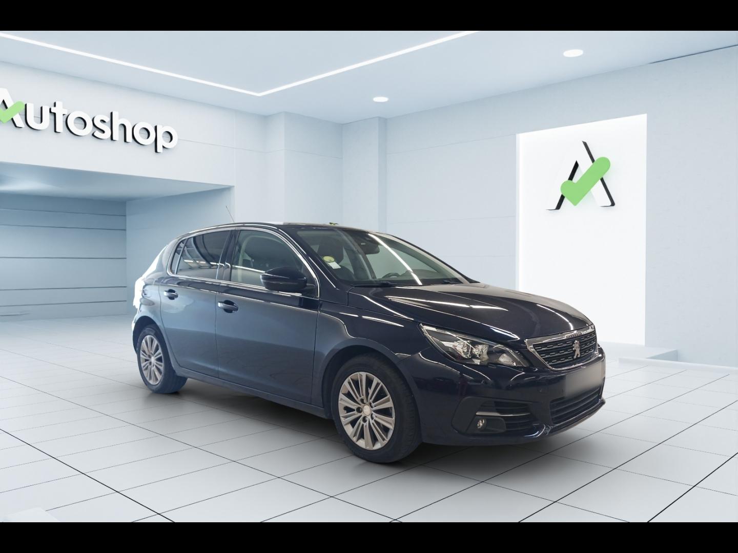 Image PEUGEOT 308 1.6 BlueHDi 100ch Allure S&S 5p