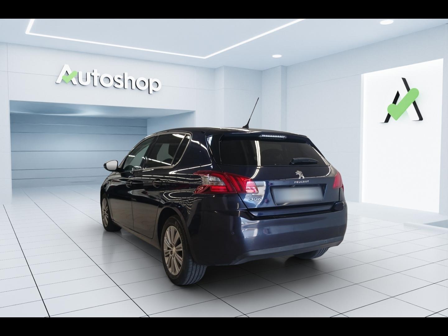 Image PEUGEOT 308 1.6 BlueHDi 100ch Allure S&S 5p