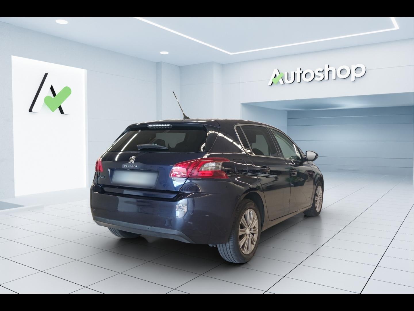 Image PEUGEOT 308 1.6 BlueHDi 100ch Allure S&S 5p