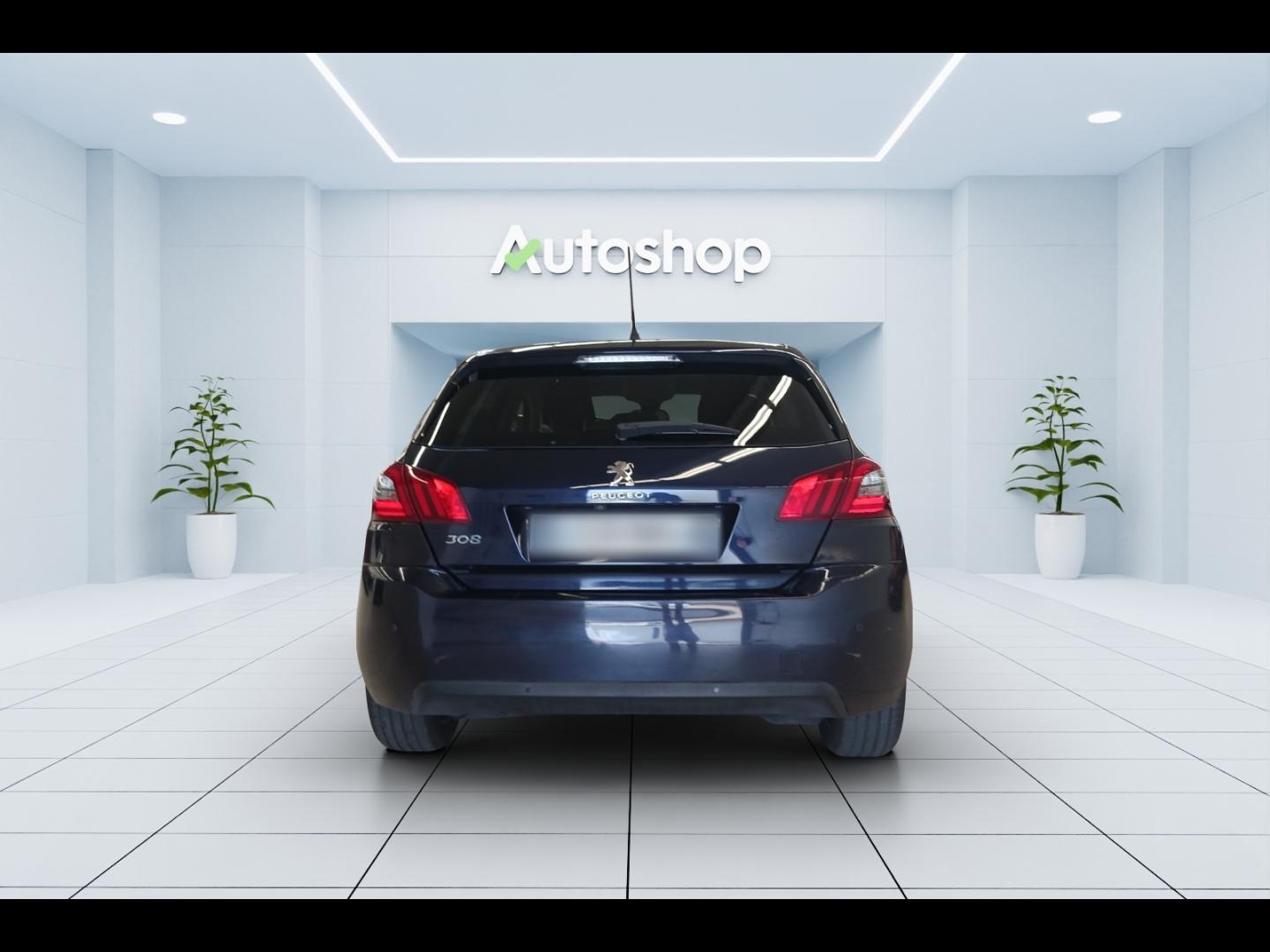 Image PEUGEOT 308 1.6 BlueHDi 100ch Allure S&S 5p