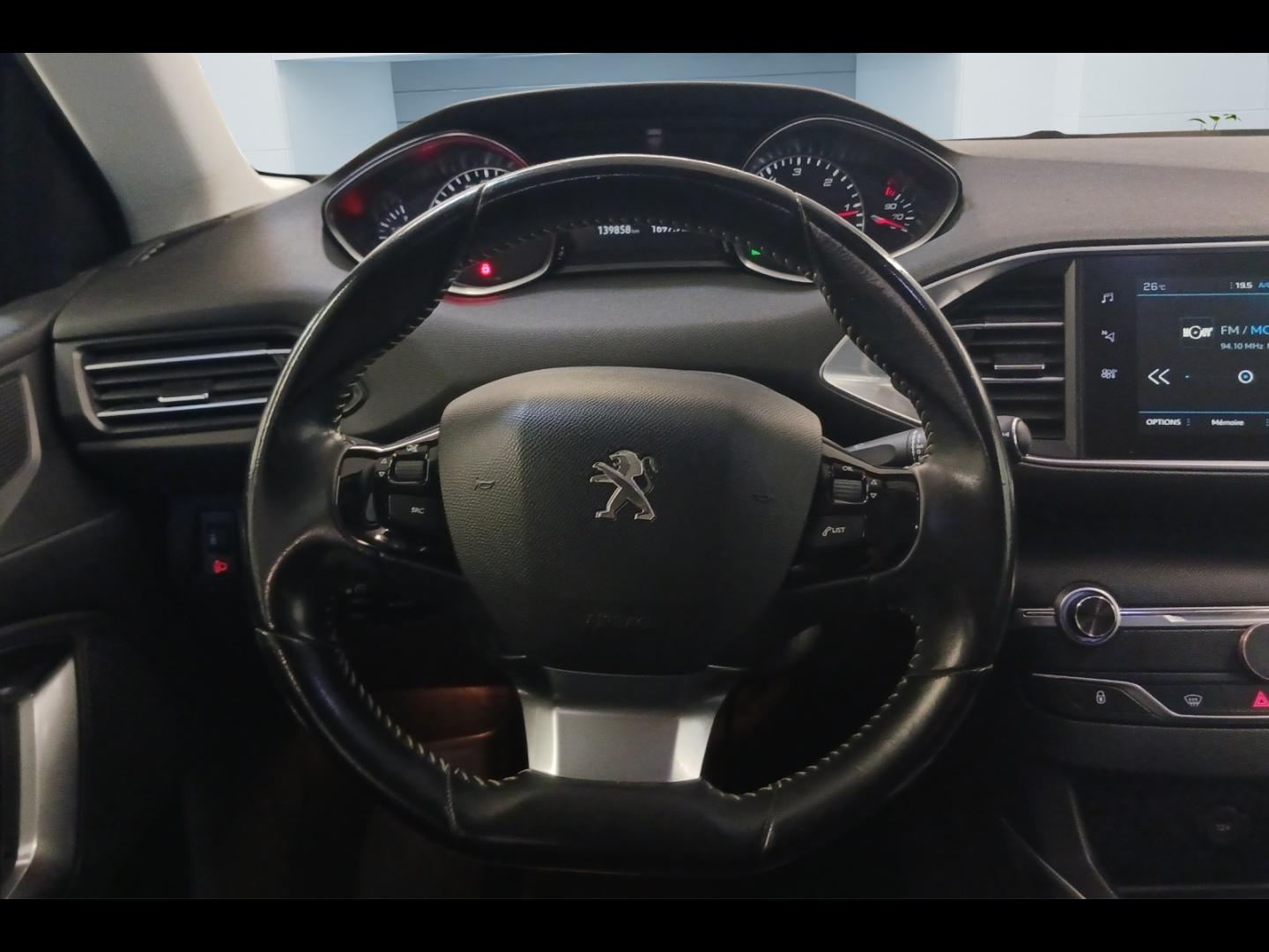Image PEUGEOT 308 1.6 BlueHDi 100ch Allure S&S 5p