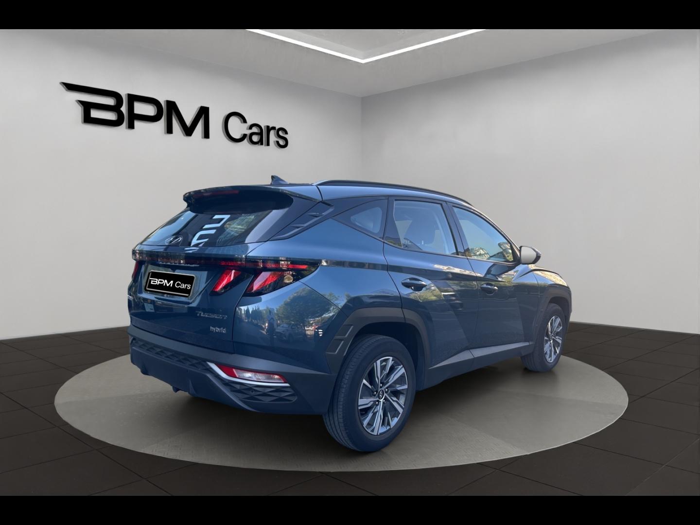 Image HYUNDAI Tucson 1.6 T-GDi 230ch Hybrid Business BVA6