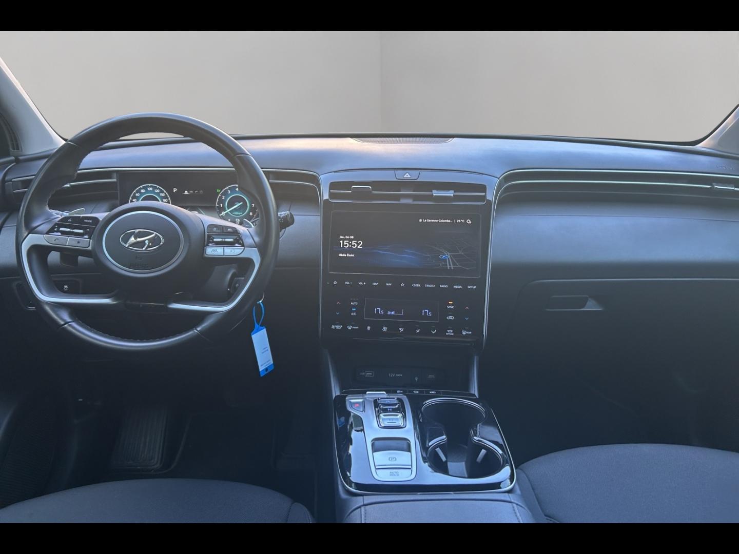 Image HYUNDAI Tucson 1.6 T-GDi 230ch Hybrid Business BVA6