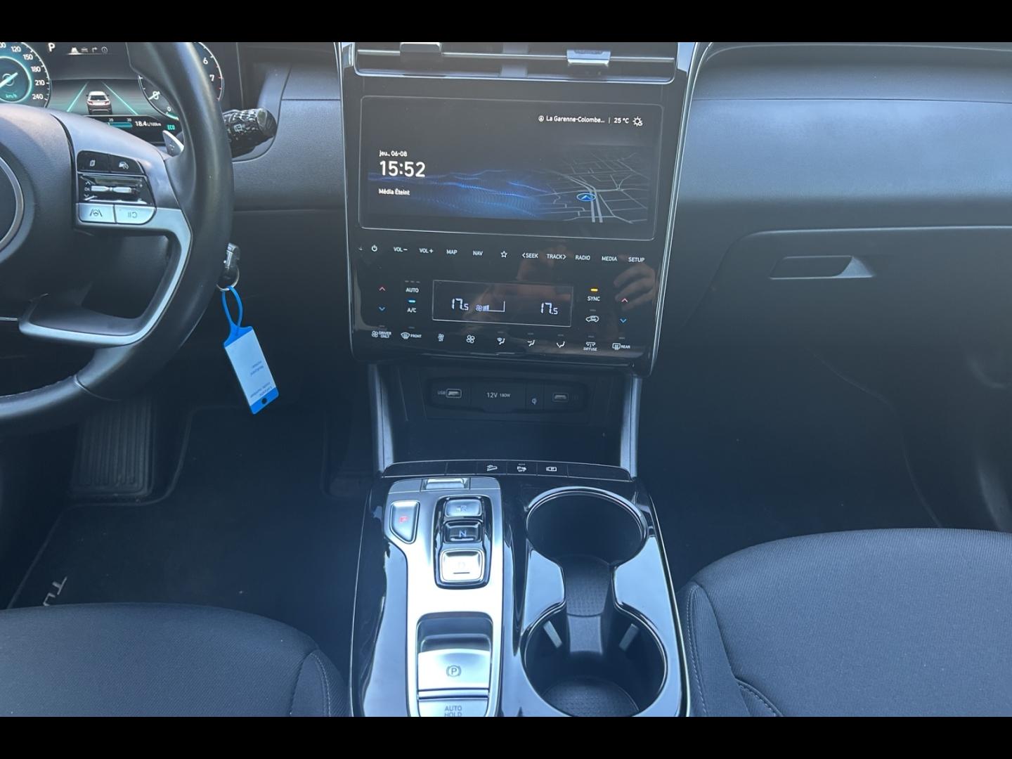 Image HYUNDAI Tucson 1.6 T-GDi 230ch Hybrid Business BVA6