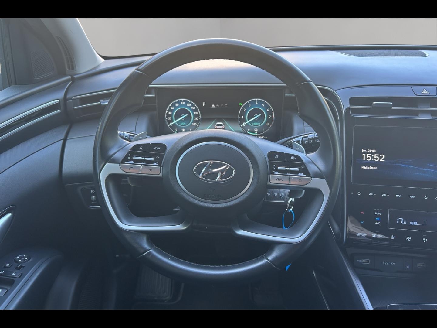 Image HYUNDAI Tucson 1.6 T-GDi 230ch Hybrid Business BVA6