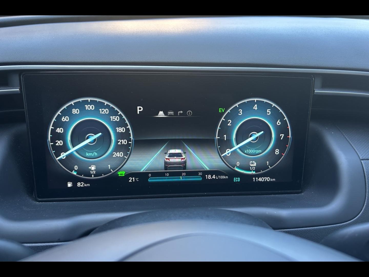 Image HYUNDAI Tucson 1.6 T-GDi 230ch Hybrid Business BVA6