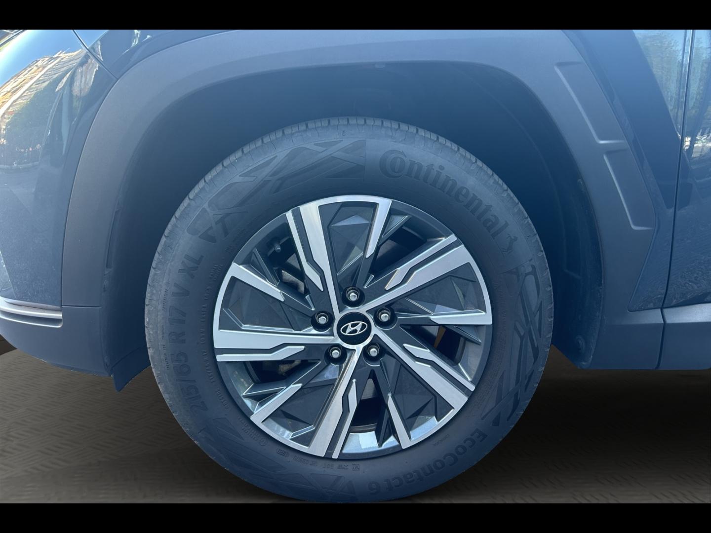 Image HYUNDAI Tucson 1.6 T-GDi 230ch Hybrid Business BVA6