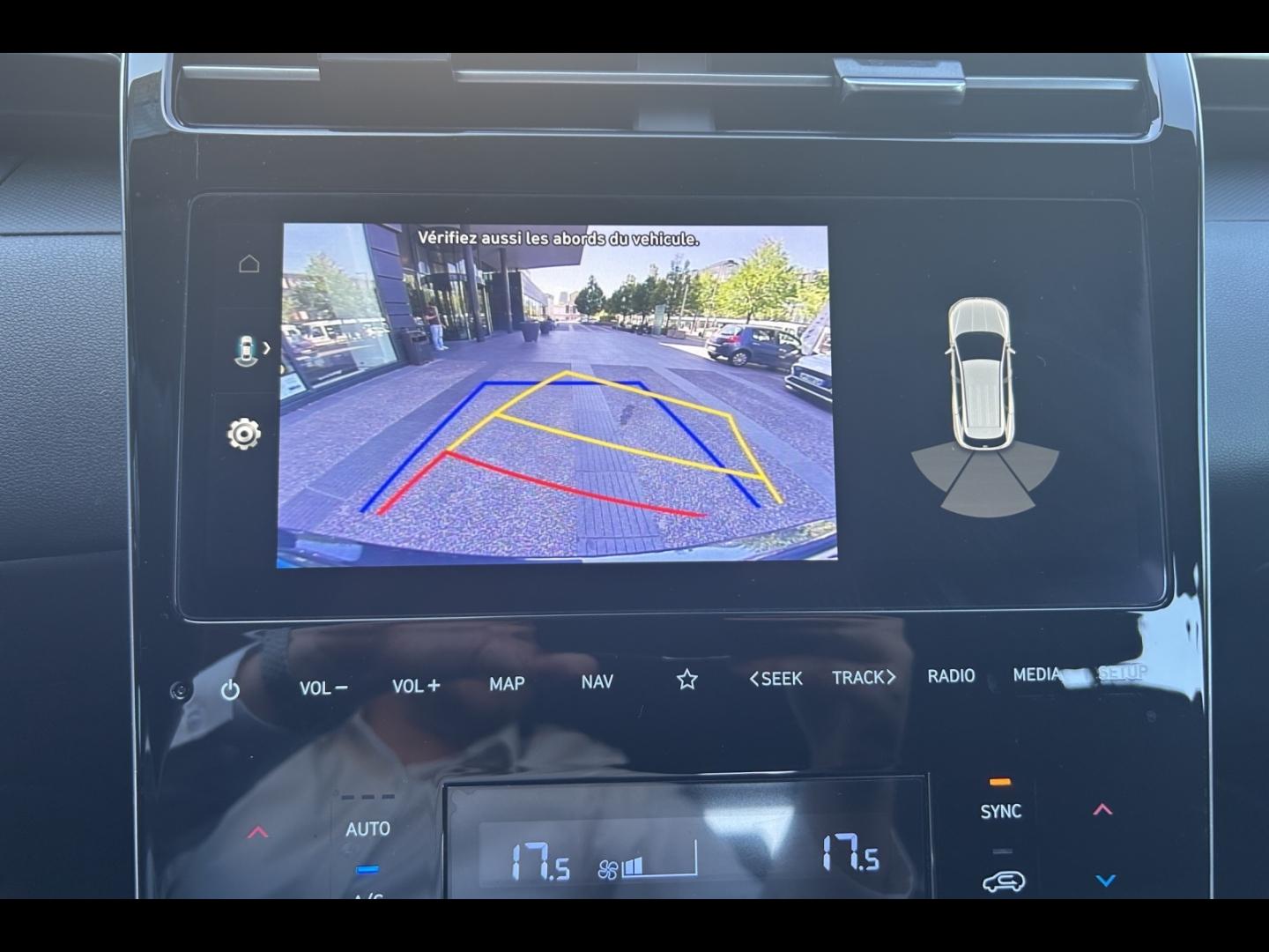 Image HYUNDAI Tucson 1.6 T-GDi 230ch Hybrid Business BVA6