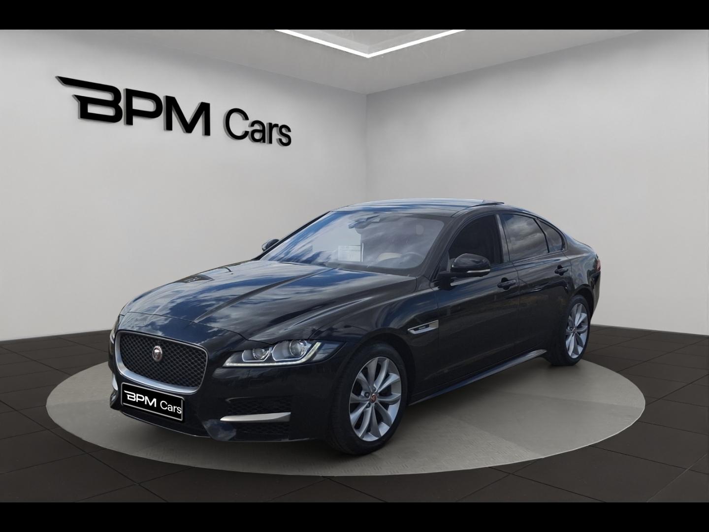 Photo JAGUAR XF D200 MHEV HSE BVA8 AWD