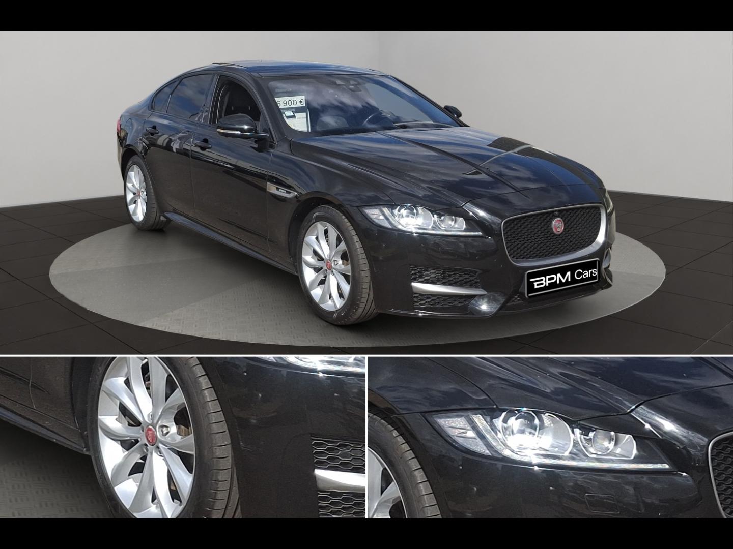 Image JAGUAR XF D200 MHEV HSE BVA8 AWD